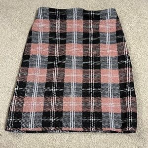 Sparkly mini skirt